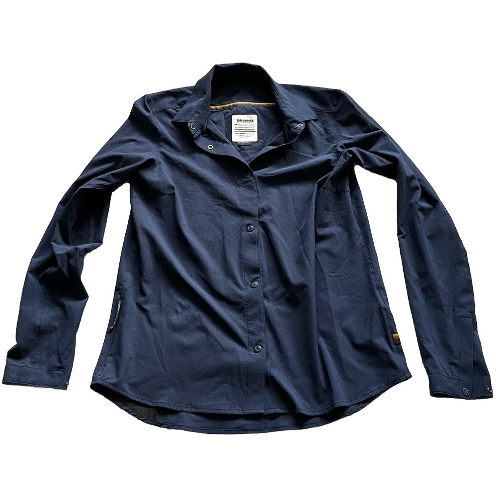 FIÄLLRÄVEN SPECIALIZED SUN SHIRT WOMENS SIZE SMALL ACTIVE OUTDOORS COOL - Picture 8 of 8
